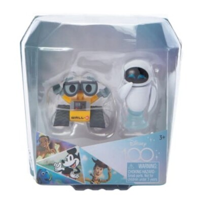 新品未開封　Disney100 PIXAR 2BOXセット Disney 100 Pixar Up Set- 2 Mini Figures :WALL-E & EVE | eBay