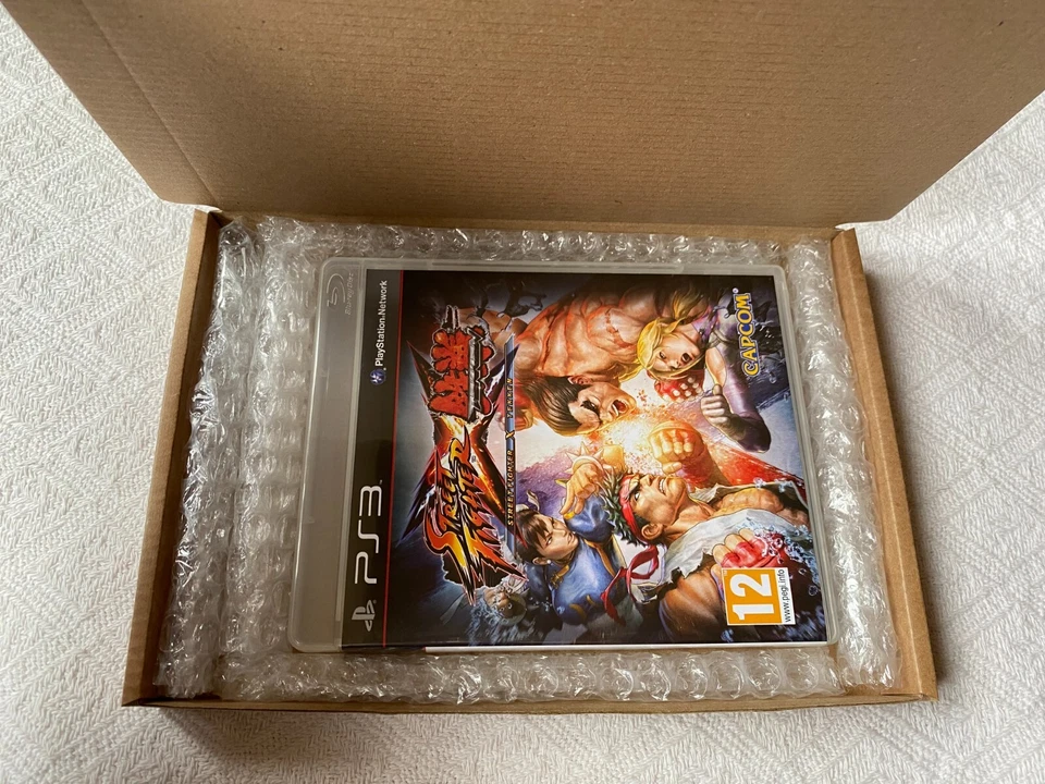 Street Fighter X Tekken PS3 - UK PAL VGC CIB - High Quality Packing - Tracked - Image 3 of 4