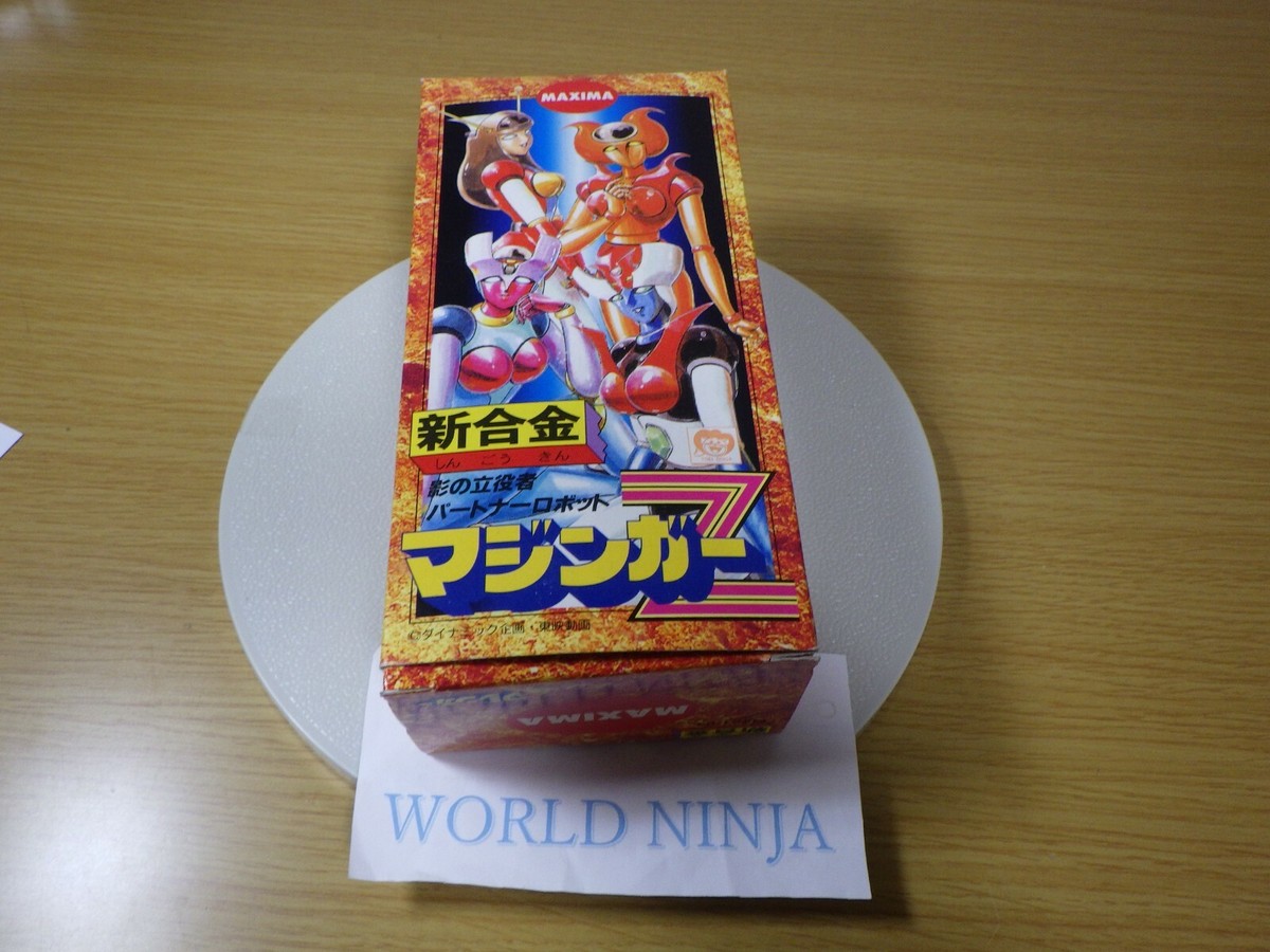 MAXIMA/マクジーマァ 新合金 影の立役者 パートナーロボット
