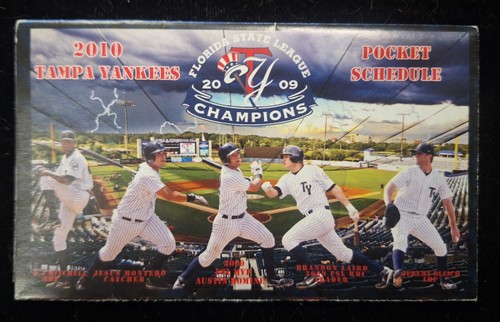 13 - NEW YORK & TAMPA YANKEES POCKET SCHEDULE DIFFERENT SCHEDULES 2006 - 2013 - Picture 13 of 13