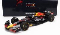 Modellauto Statisch Minichamps Red Bull F1 RB18 Perez Usa Gp 2022 Scale 1/18
