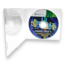 Minecraft: Story Mode - Season Pass Disc Only (Xbox 360, 2015)
