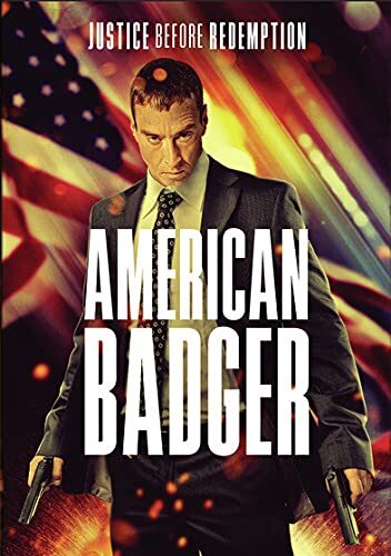 American Badger (DVD) Andrea Stefancikova Kirk Caouette Michael Kopsa