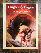 Rules Cyclopedia - Dungeons  Dragons