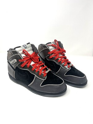 Nike Dunk High Premium MF Doom | eBay Nike Dunk High Premium MF Doom | eBay