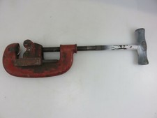 Ridgid No. 1 & 2 Heavy Duty Pipe Cutter 1/2"-2" Made In USA
