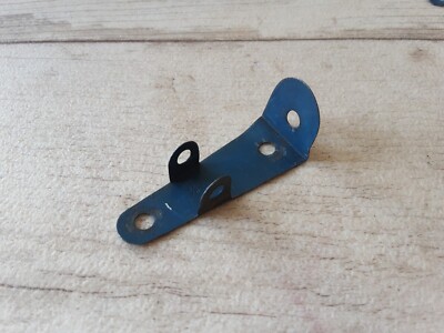 Meccano P40 Basis für Motorgehäuse Aero Constructor blau