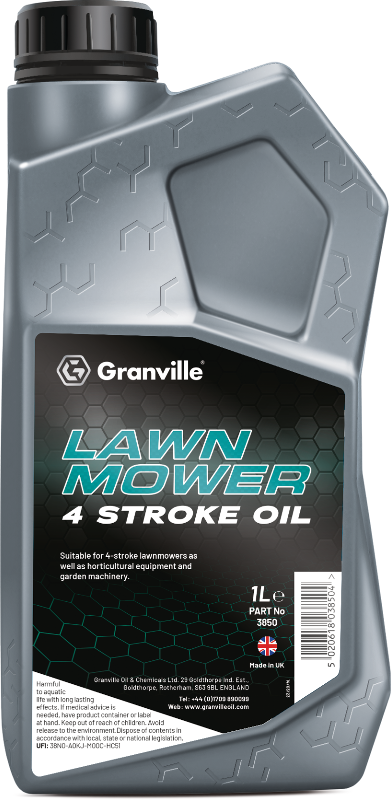 Granville Garden 4T Lawnmower Oil - 1 Litre - 3850 - Image 4