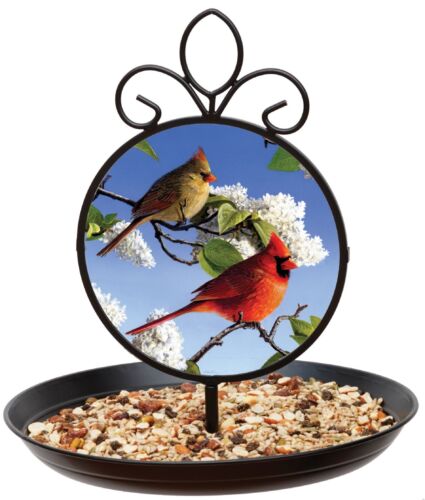 NEW 2023 BIRDS & FLOWERS SUNCATCHER ONLY - BIRDFEEDER & BIRDBATH SOLD SEPARATELY - Picture 5 of 6