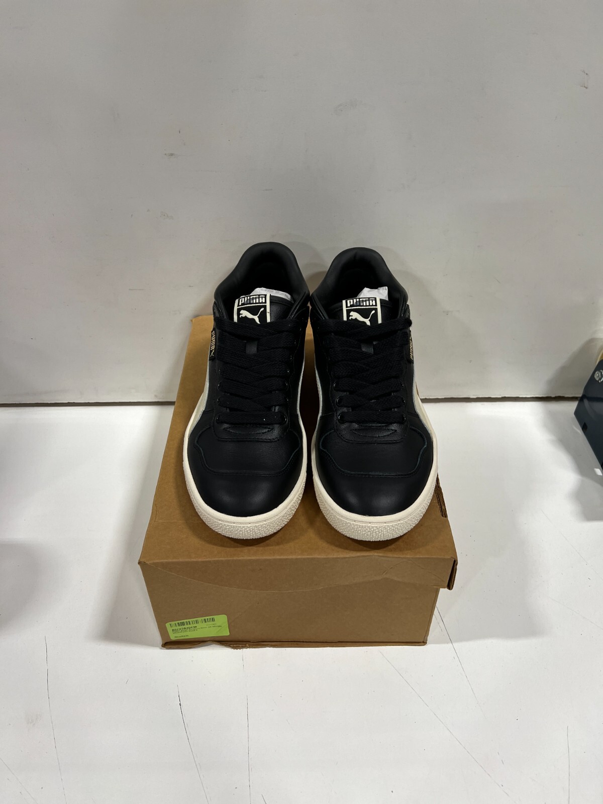 PUMA Ralph Sampson Demi OG Black Whisper White Size 8