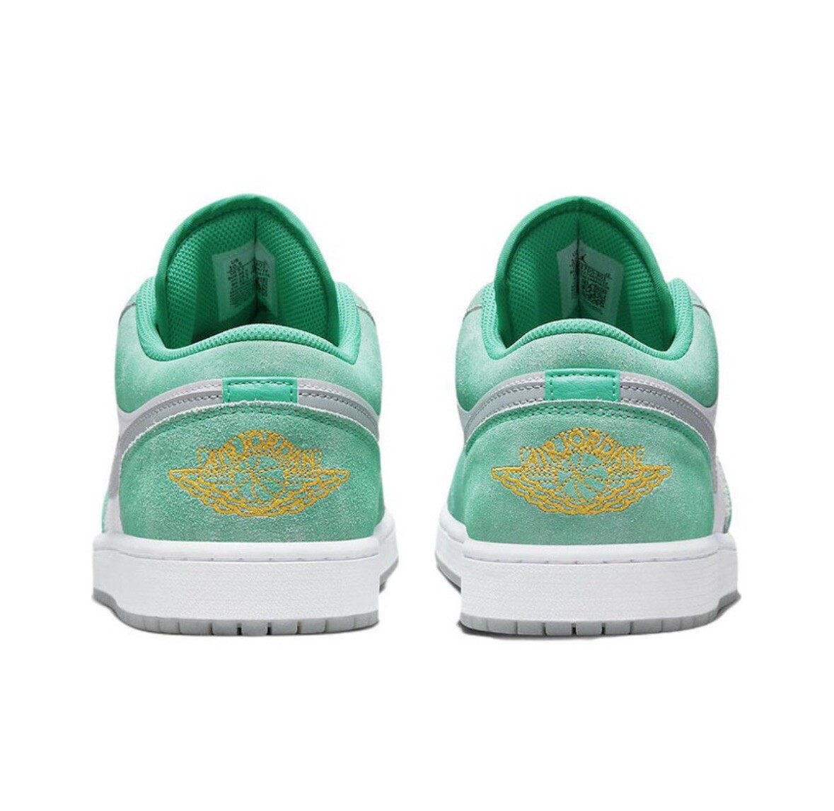 Nike Air Jordan 1 Low SE New Emerald ジョーダン1 DN3705-301 Nike Jordan 1 Low SE New Emerald Sneakers Basketball Shoes
