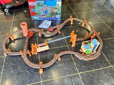 Thomas Trackmaster Zip, Zoom Logging Adventure With Original Box