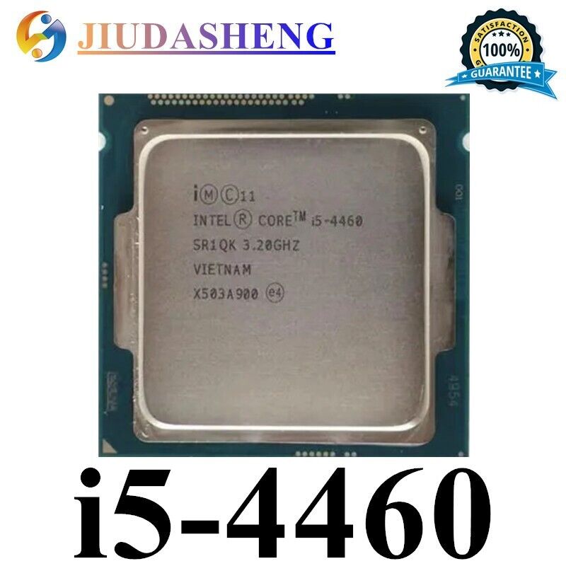 Ja Voorbijganger blijven Intel Core i5 4460 Processor 6MB 3.20GHz 4 Cores Socket LGA 1150 Desktop  CPU 84W | eBay