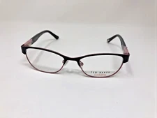 TED BAKER EYEGLASSES FRAME B950 BLACK 46-15-125 B:30 FLEX HINGE KIDS 4690