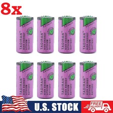 8x TL-5955 battery for Tadiran TL5955 TL-5955/S 3.6V 1.5 Ah Lithium Battery
