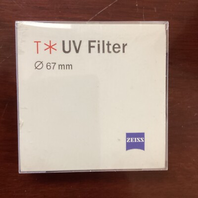 カール ツァイス Carl Zeiss UV Filter 58mm ZEISS T* Anti-Reflective Coating UV Protection Filter 58mm