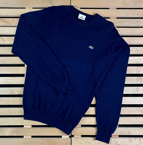 Mens Lacoste Vintage Jumper 5 / XL | eBay