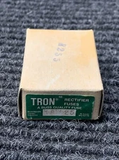 NEW BUSSMAN BOX OF 10 TRON RECTIFIER FUSES 25A  KAW 25 *NIB
