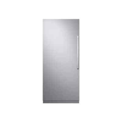 Dacor RAC36AHLHSR Pro Style 36'' Left Hinge Door Panel, Silver Stainless Steel