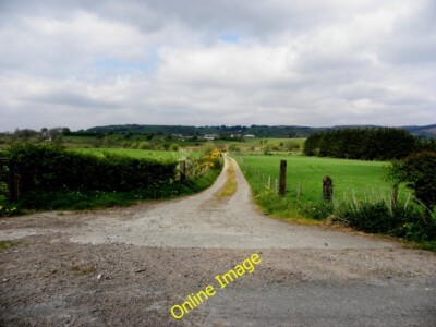 Foto 6x4 Spur, Muntober Drumshanbo\/H7378 Richtung WNW von Esker Road c2014