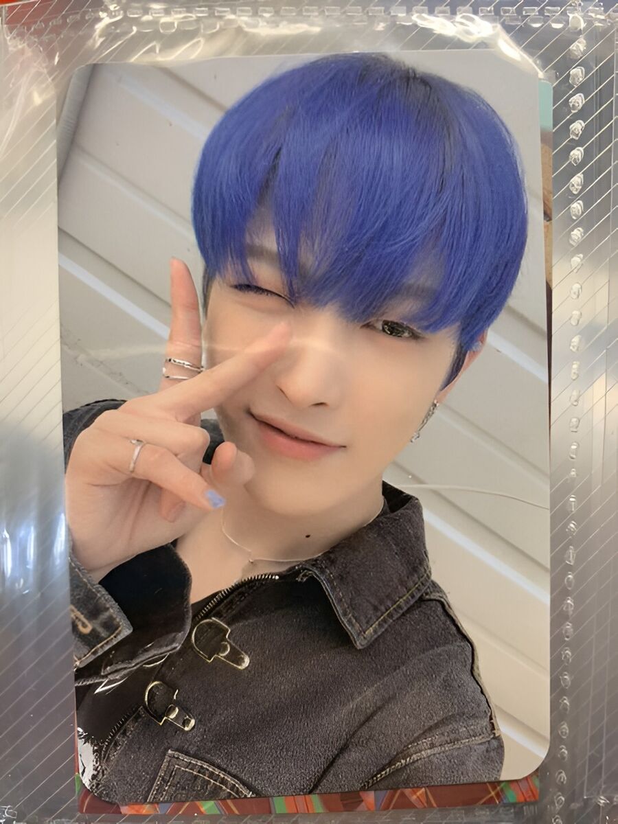 ATEEZ HONGJOONG Photocard PC ZERO FEVER PART.1 Applemusic ATEEZ HONGJOONG Photocard PC ZERO FEVER PART.1 Applemusic