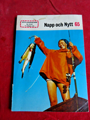 Netcraft Plaque Pêche Catalogue Vente Publicitaire N°64a Vintage 1964