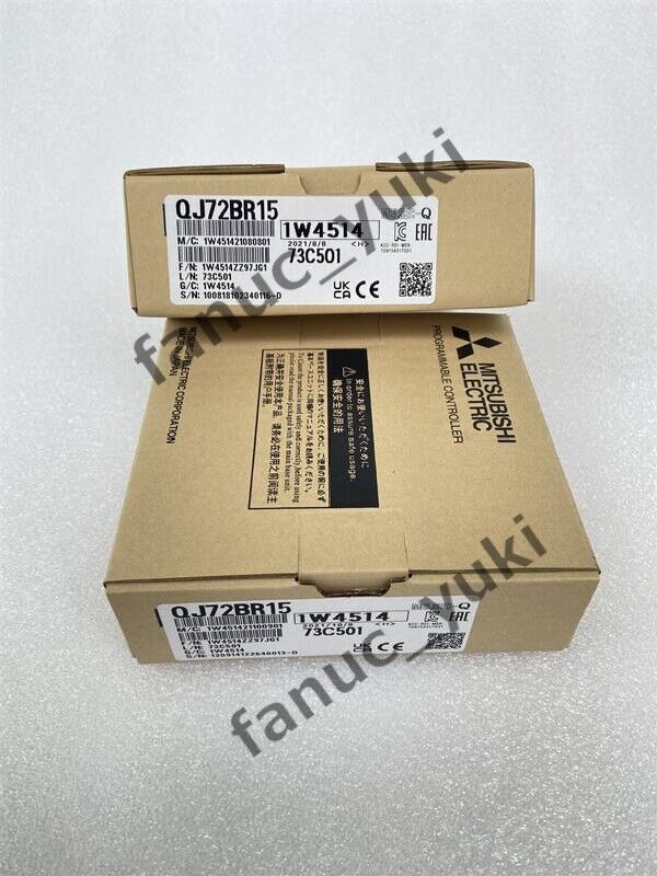 QJ72BR15 Mitsubishi module QJ72BR15 Brand New by DHL Fast QJ72BR15 Mitsubishi module QJ72BR15 Brand New by DHL Fast