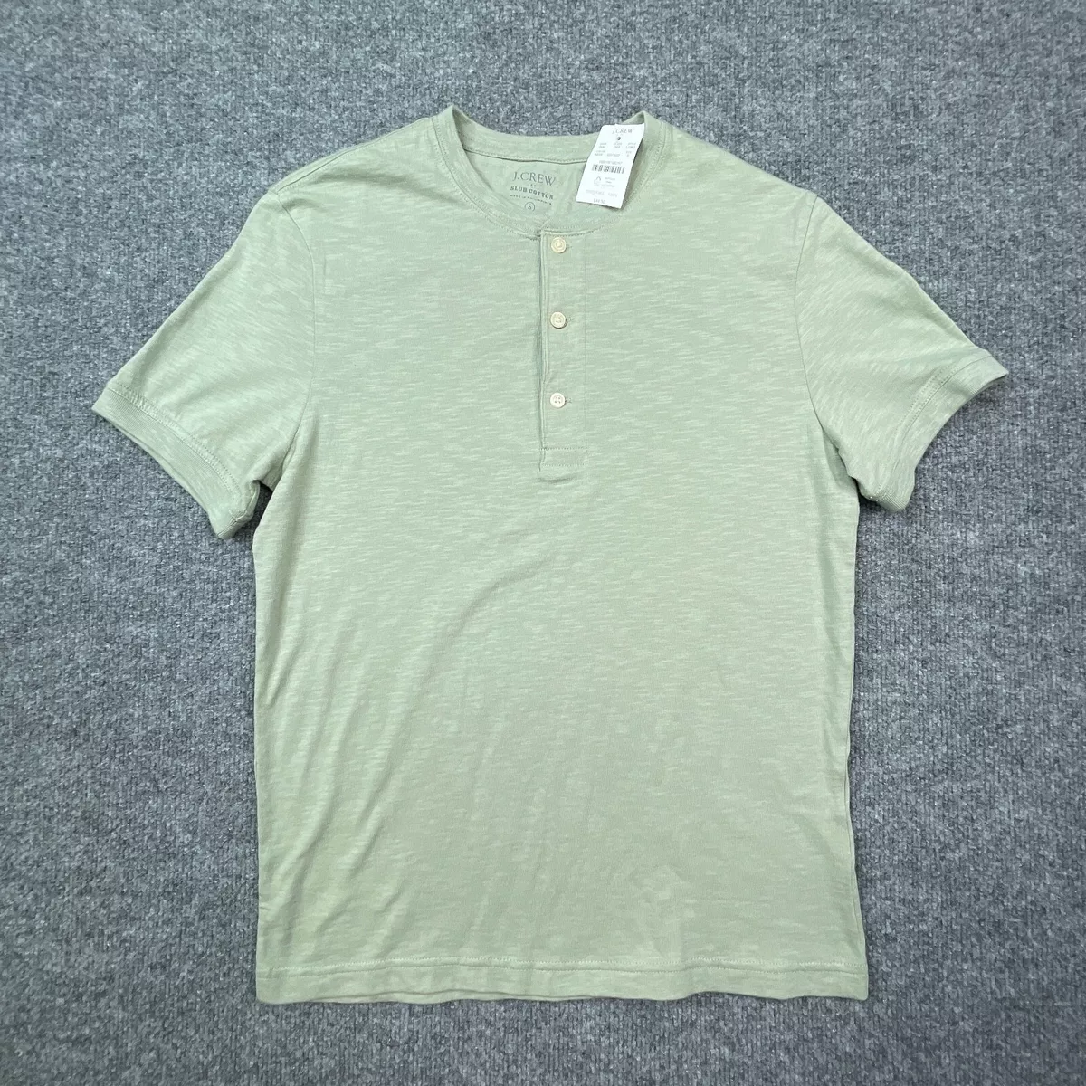 Henley shirt j clearance crew