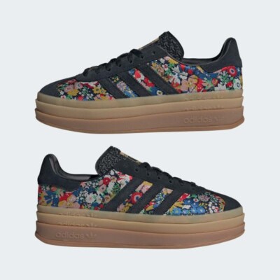 Adidas Originals GAZELLE BOLD X LIBERTY LONDON Women's