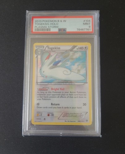 Togekiss graded PSA 9 for sale on eBay