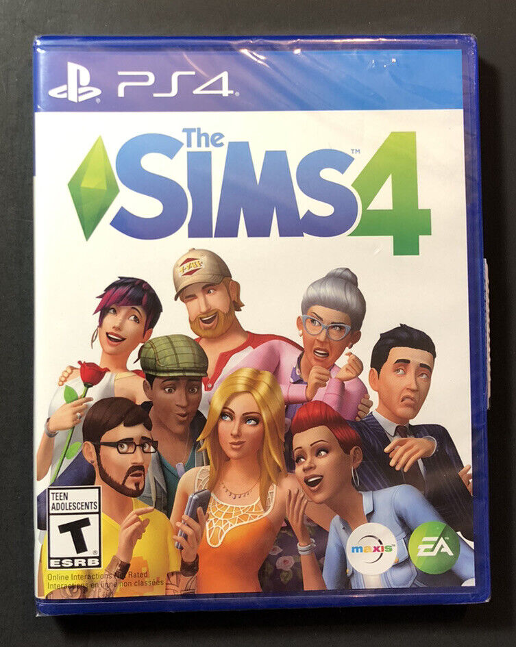 The Sims 4 [ First Print ] (PS4) NEW