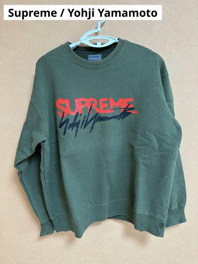 Supreme®︎/Yohji Yamamoto®︎ Crewneck Supreme / Yohji Yamamoto Crewneck | eBay