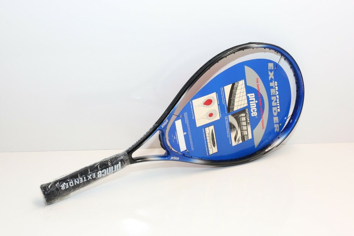Prince Graphite Extender OS, New Old Stock tennis racquet, 4 Prince Graphite Extender OS, New Old Stock tennis racquet, 4