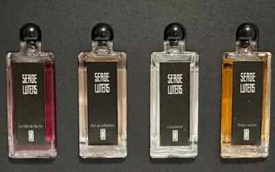 Serge Lutens Miniature Mini Perfume Set 4x 5ml Unisex edp
