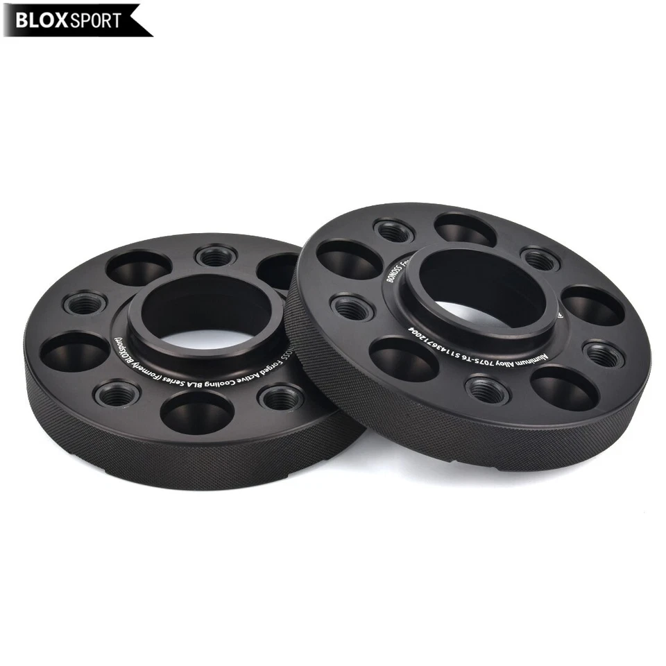 Adaptador espaciador rueda 5x120 a 5x112 4 piezas 20 mm para BMW E36 E46 E90 M3 E60 M5 X3 X5 Foto 4 de 4