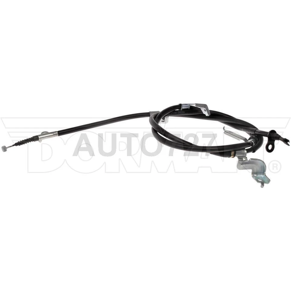 Cable de freno de estacionamiento trasero izquierdo derecho Dorman 2 piezas para Nissan Frontier 2005-2016 Foto 2 de 4