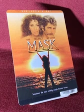 BLOCKBUSTER Movie Backer Card 5.5" x 8" Mini Poster MASK ❤️ Cher Elliott Stoltz