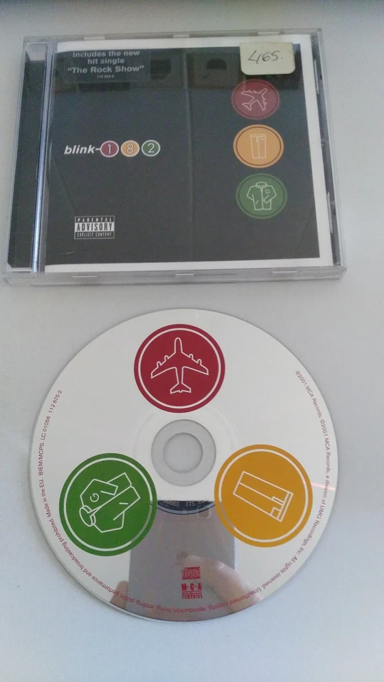 BLINK 182 TAKE OFF YOUR PANTS AND JACKET CD EUROPEAN VERSION Am - Imagen 1 de 1