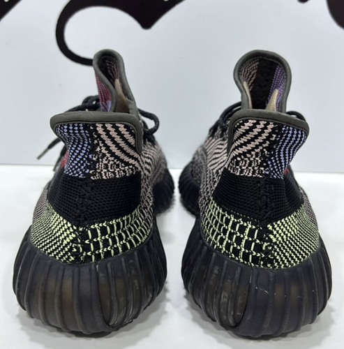 Adidas Yeezy Boost 350 V2 FW5190 Yecheil Non-Reflective Uomo Taglia 12.5 US USED - Foto 7 di 8