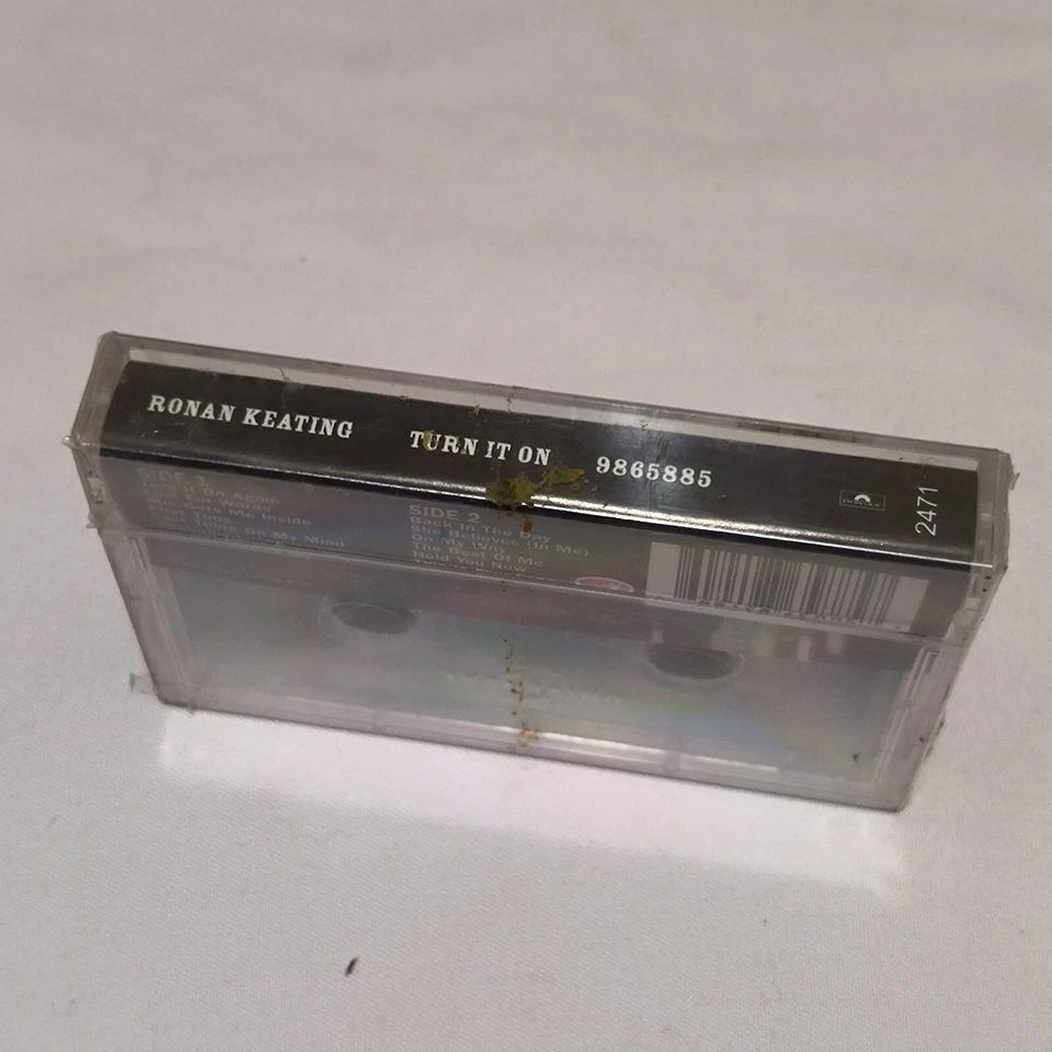 Ronan Keating - Turn It On 2003 boyzone original indonesia tapes brand NEW - Image 3 of 4