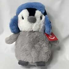 Aurora Festive Holiday Cheri Chillin' Chick Stuffed Animal Plush Penguin 10 In