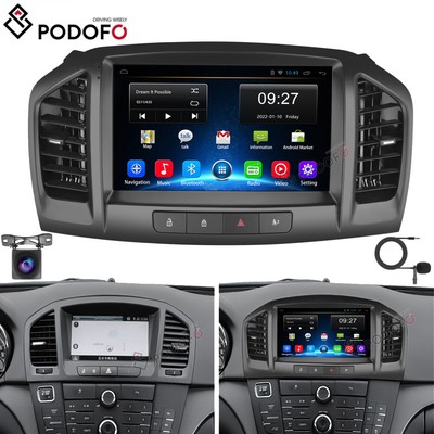 9'' Android 13 Autoradio GPS NAVI WIFI Bluetooth Für Opel Insignia G09 2008-2013
