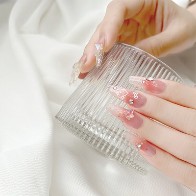 Construction Painting Nail Brush Multicolour UV Gel Extension Drawing Carve Pen