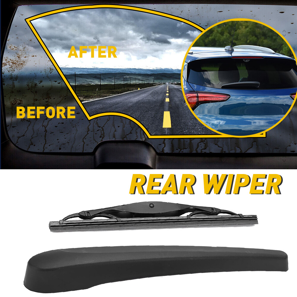 Rear Wiper Arm and Blade for Buick Encore 2013-2020 Chevy Trax 2015-2020 OEM Quality