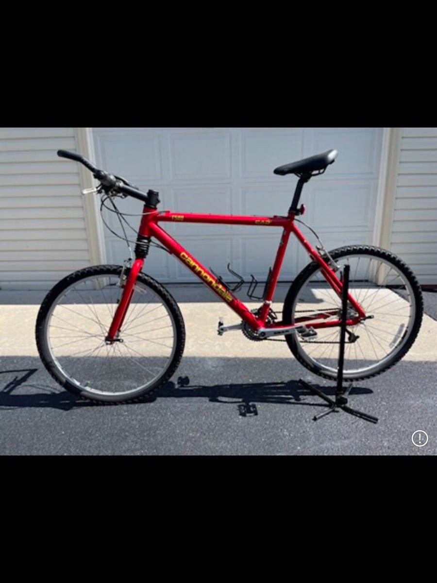 Cannondale F500 CAAD2 Mountain Bike Viper Red - Immaculate Cannondale F500 CAAD2 Mountain Bike Viper Red - Immaculate