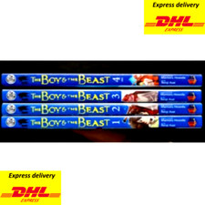 Nuovo manga inglese The Boy and The Beast set completo fumetto volume 1-4 (END) -Fast DHL