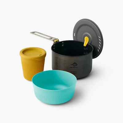 Sea To Summit Frontier Ultralight One Pot Kochset (1 Person, 3 Stück)