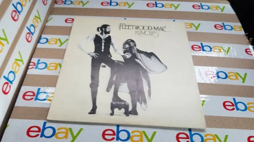 Vintage Fleetwood Mac Rumors Vinyl BSK 3010