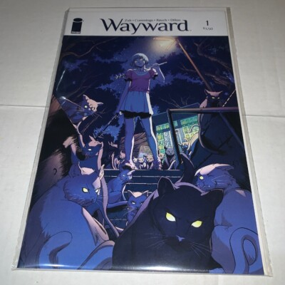 Image Comics- Wayward #1 (NM/Unread) First Print ZUB COVER