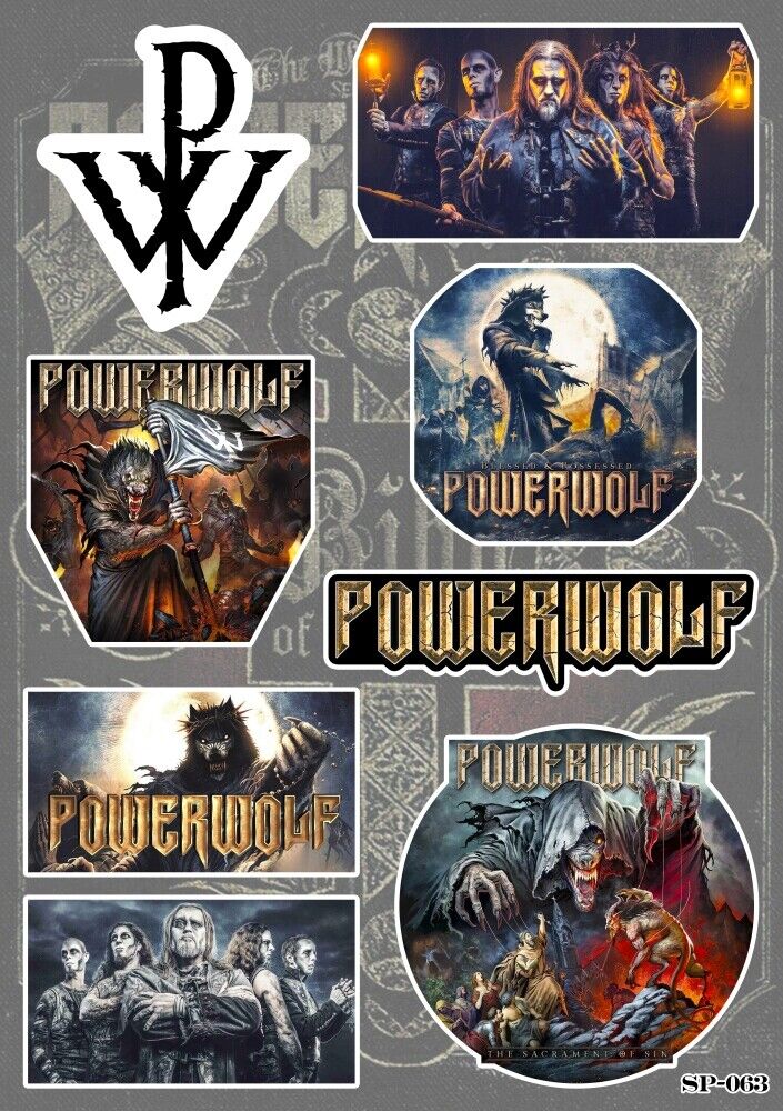 Powerwolf Posters for Sale